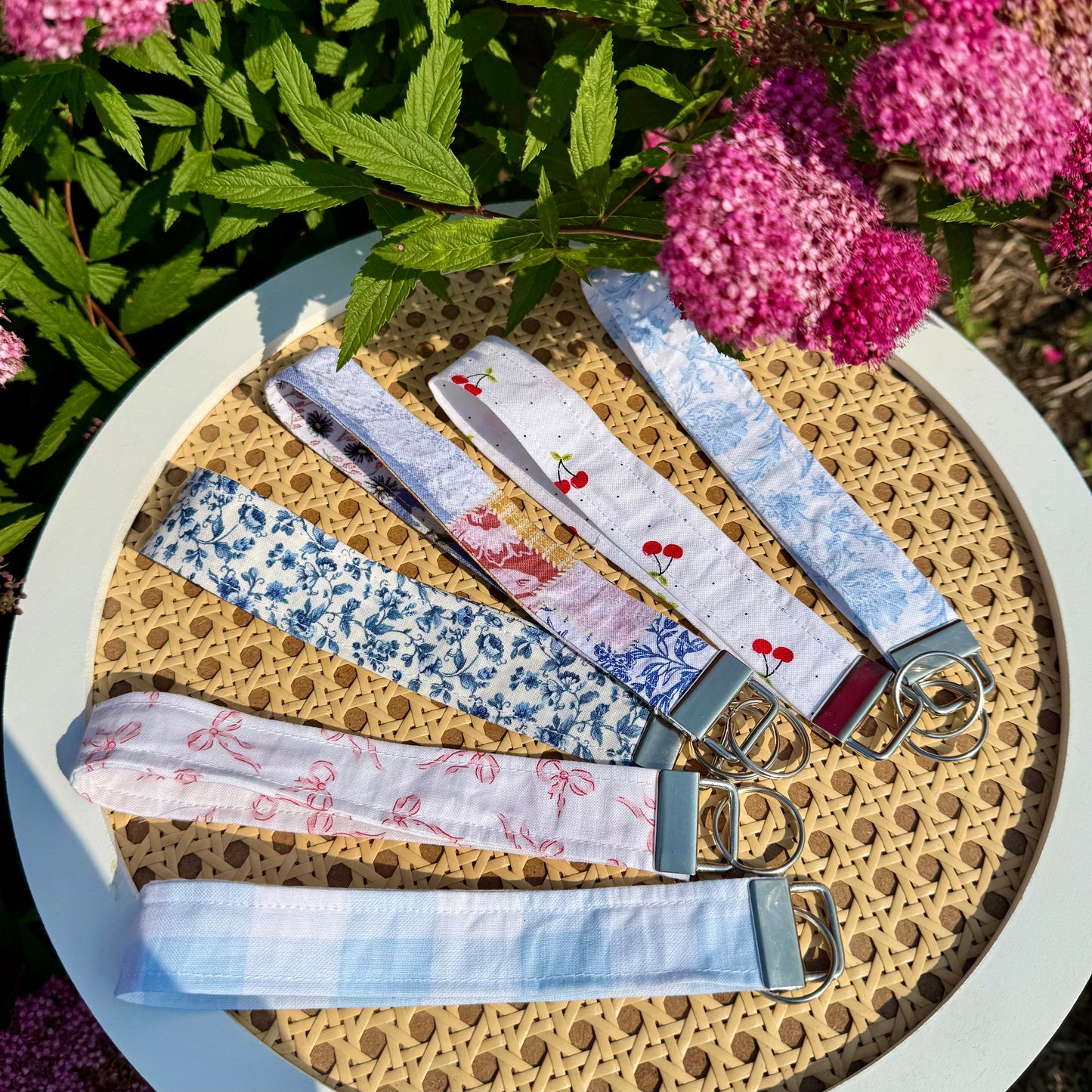 Blue Skies - Wristlet