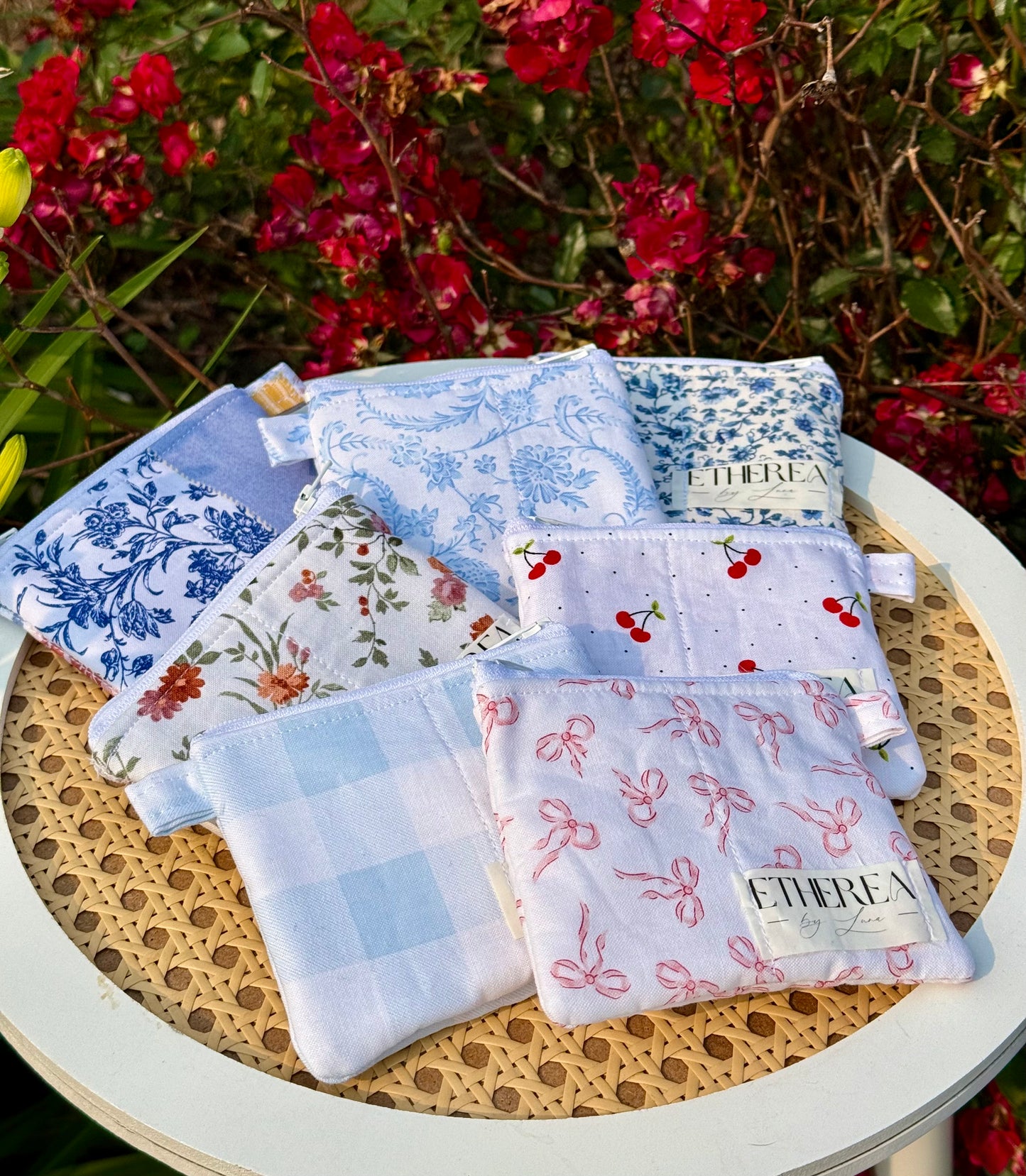 Blue Skies - Small Wallet
