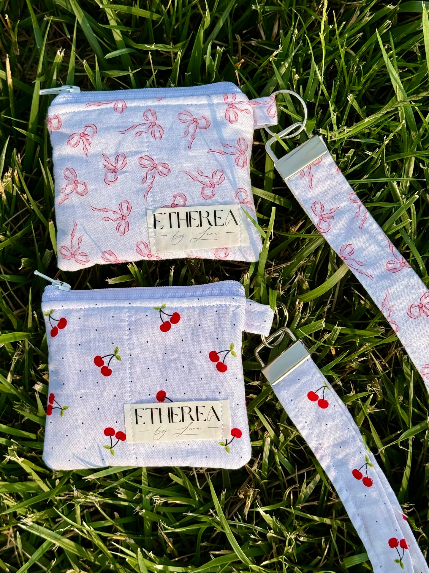 Cherry Joy - Wristlet
