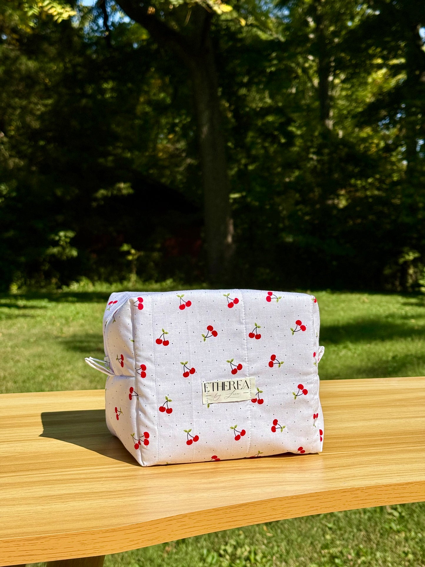 Cherry Joy - Makeup Bag