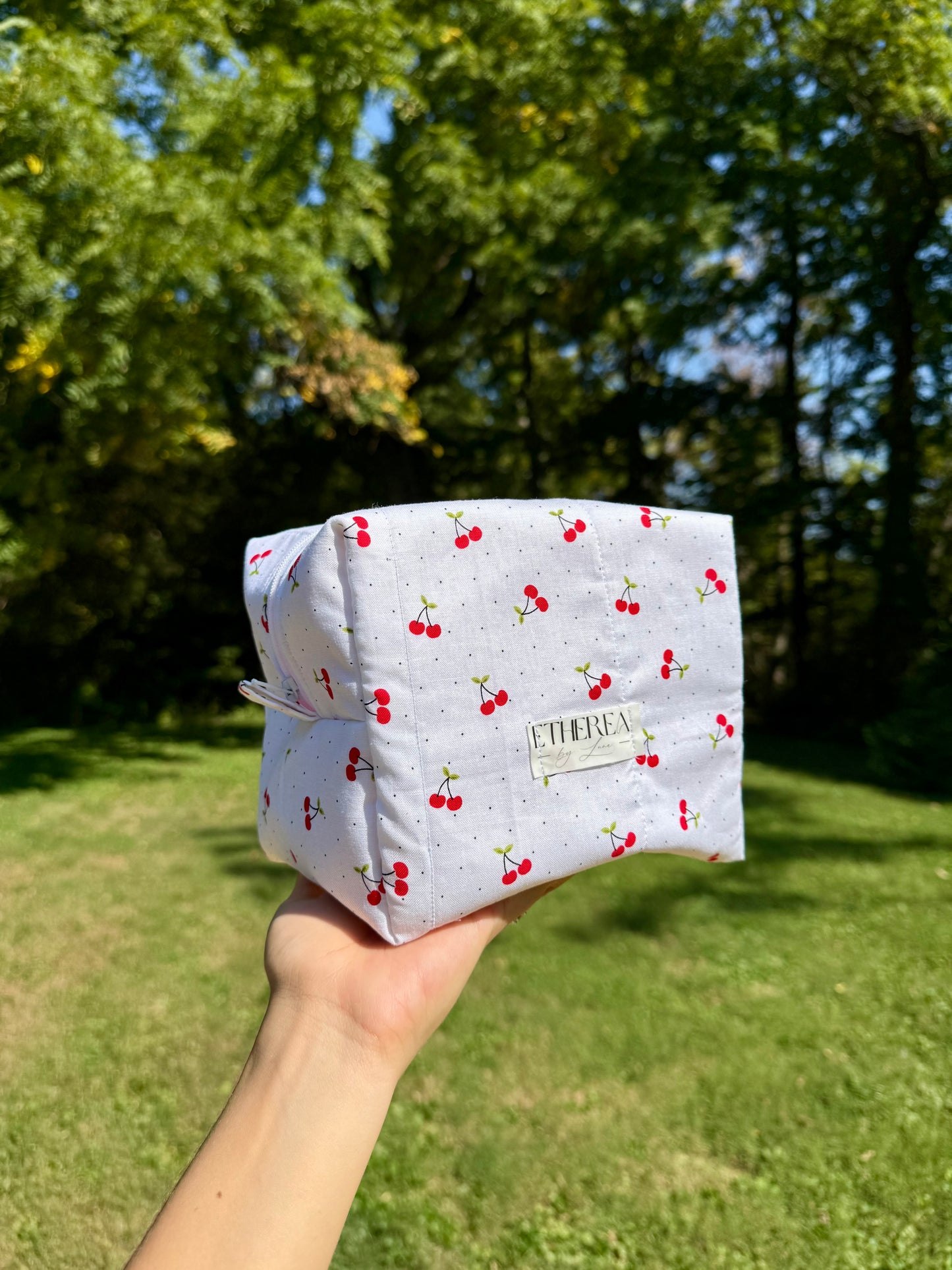 Cherry Joy - Makeup Bag