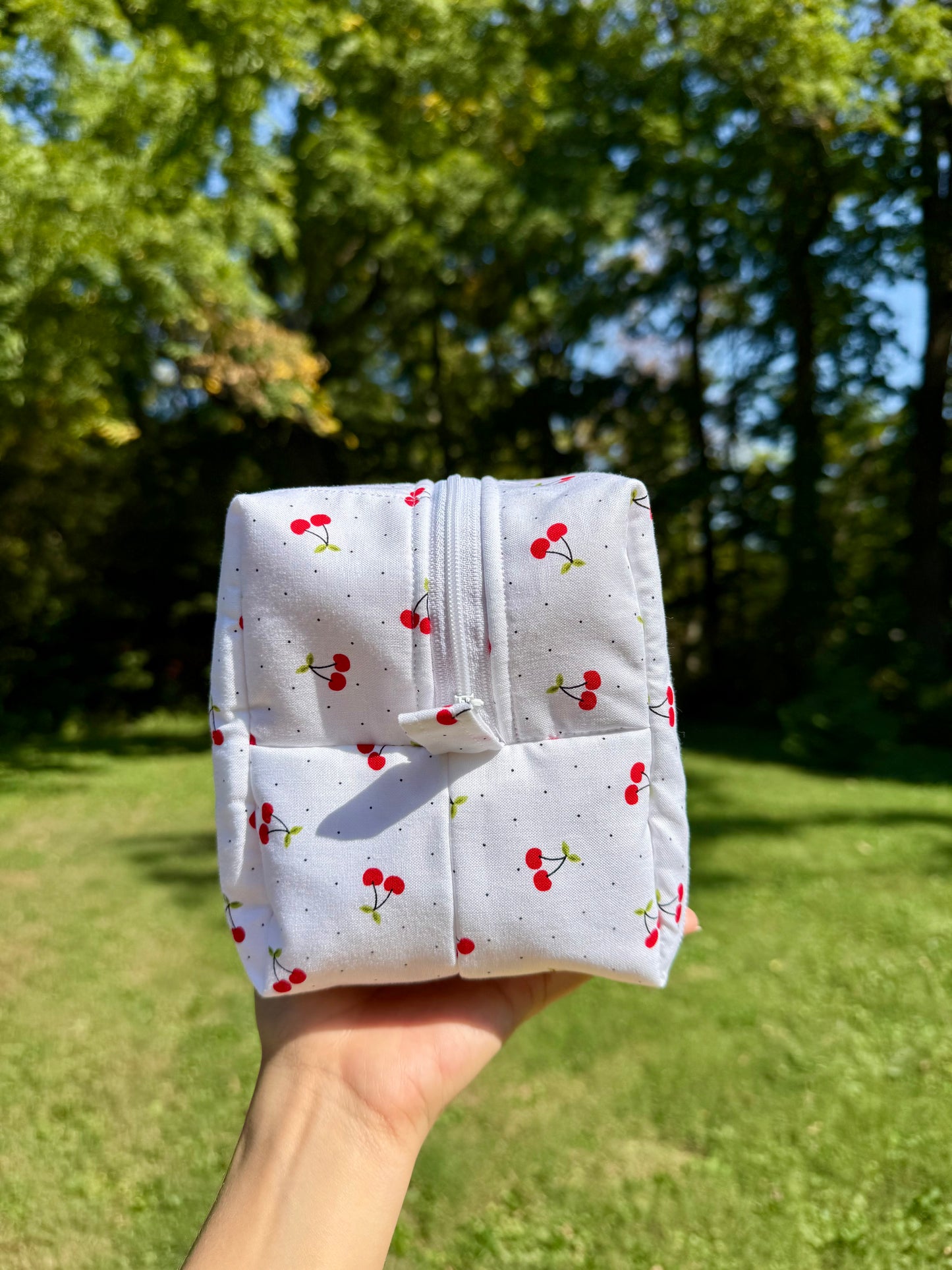 Cherry Joy - Makeup Bag
