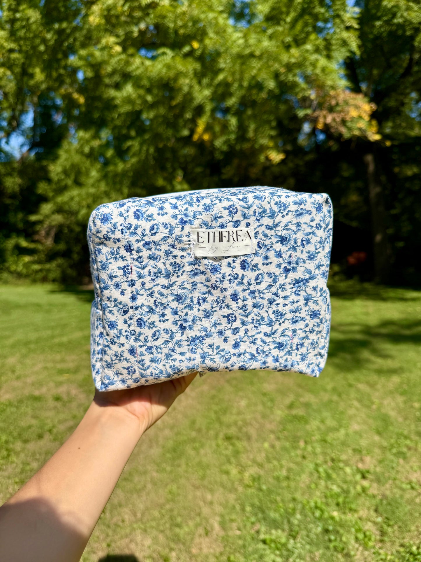 Bluebell Meadow-Makeup Bag