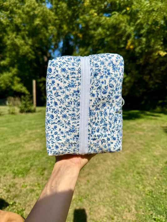 Bluebell Meadow-Makeup Bag