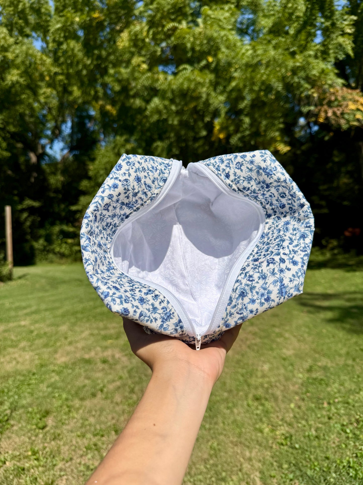 Bluebell Meadow-Makeup Bag