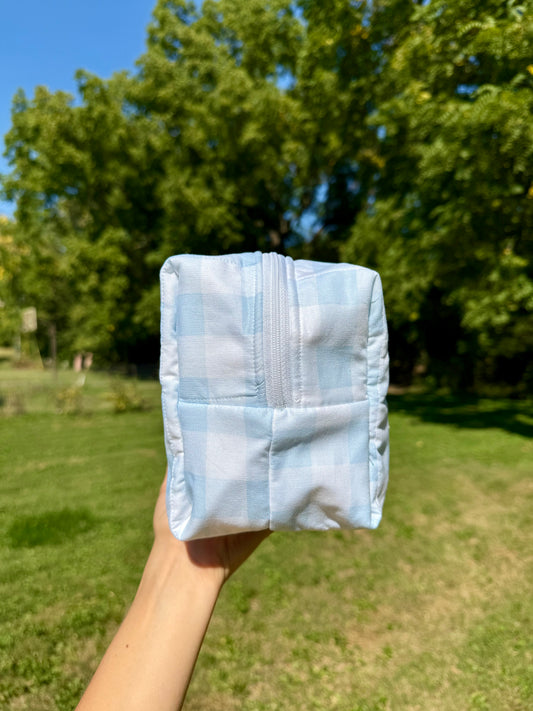 Blue Skies - Makeup Bag