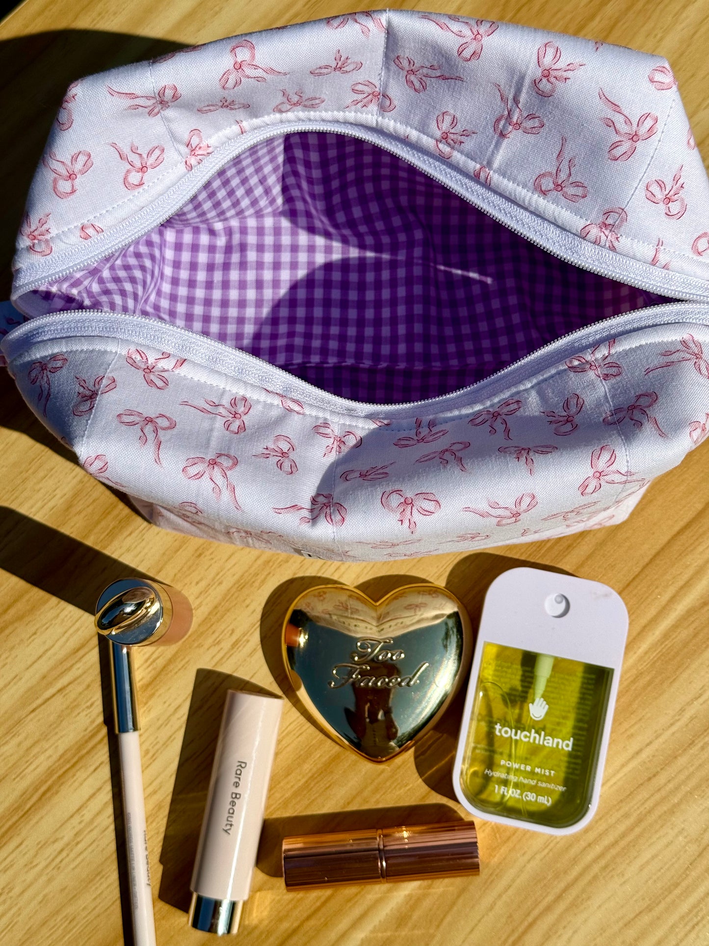 Blush Grace - Makeup Bags