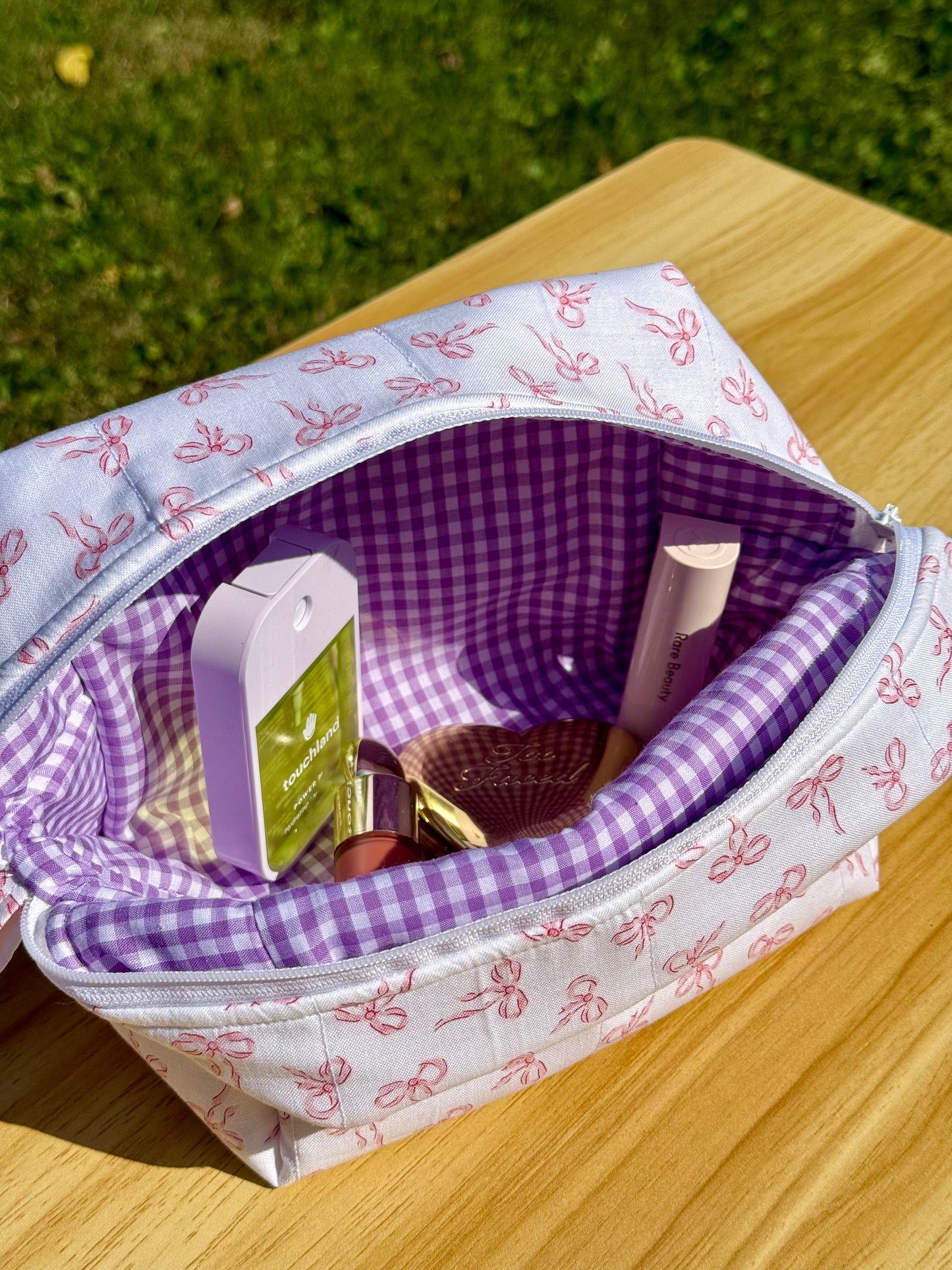 Blush Grace - Makeup Bags
