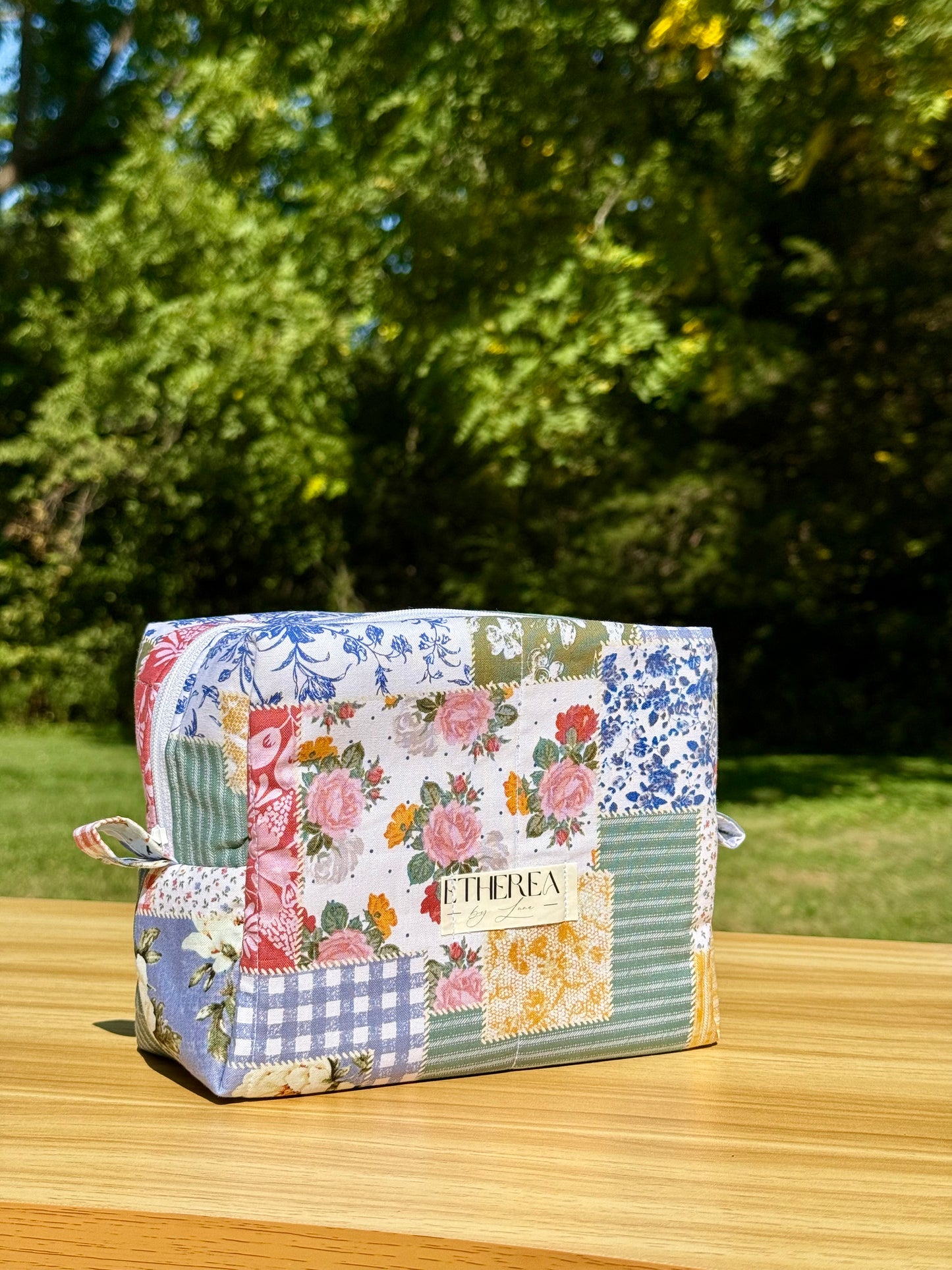 Patchwork Garden - Makeup Bag