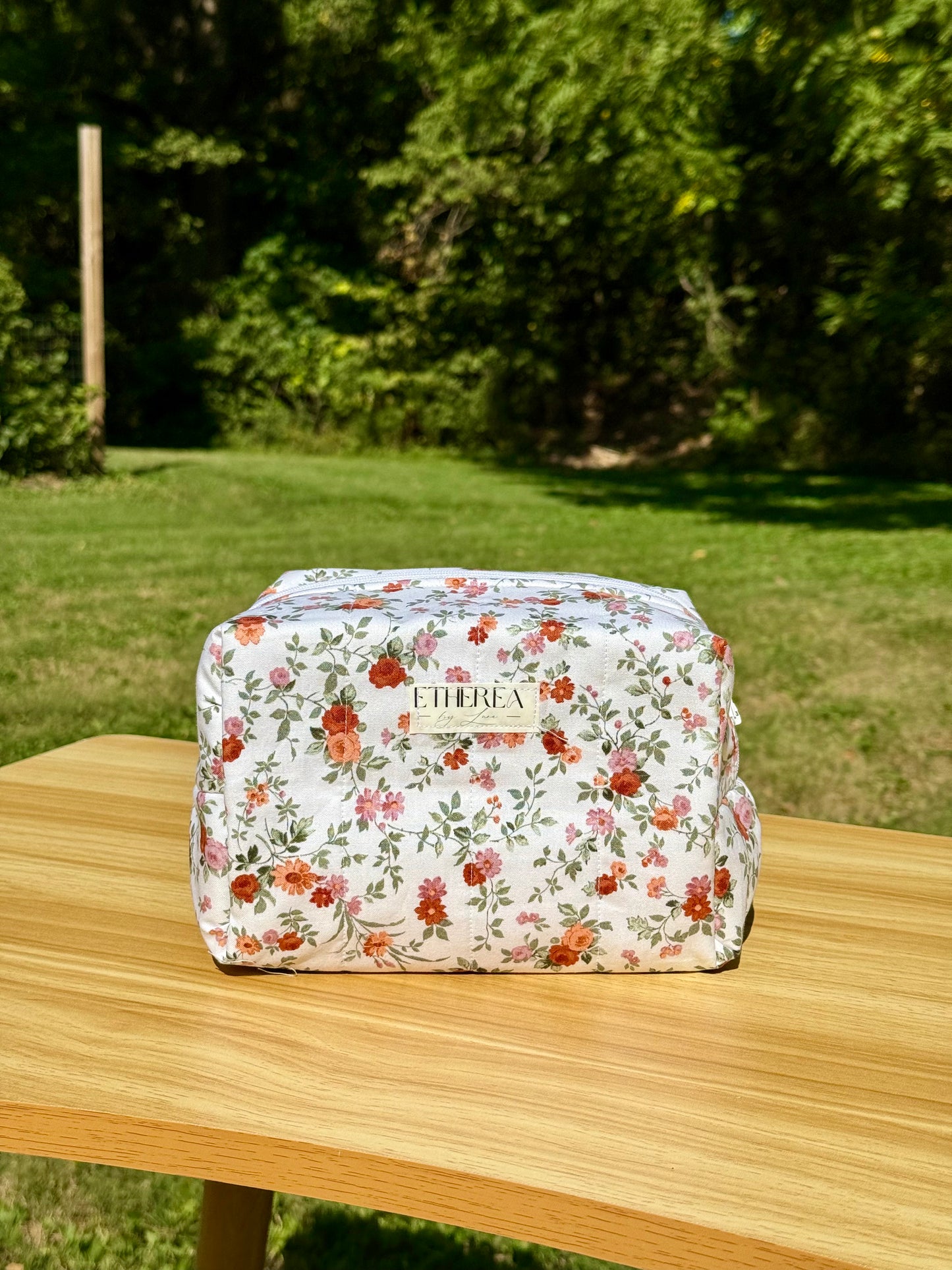 Feeling like fall - Makeup Bag