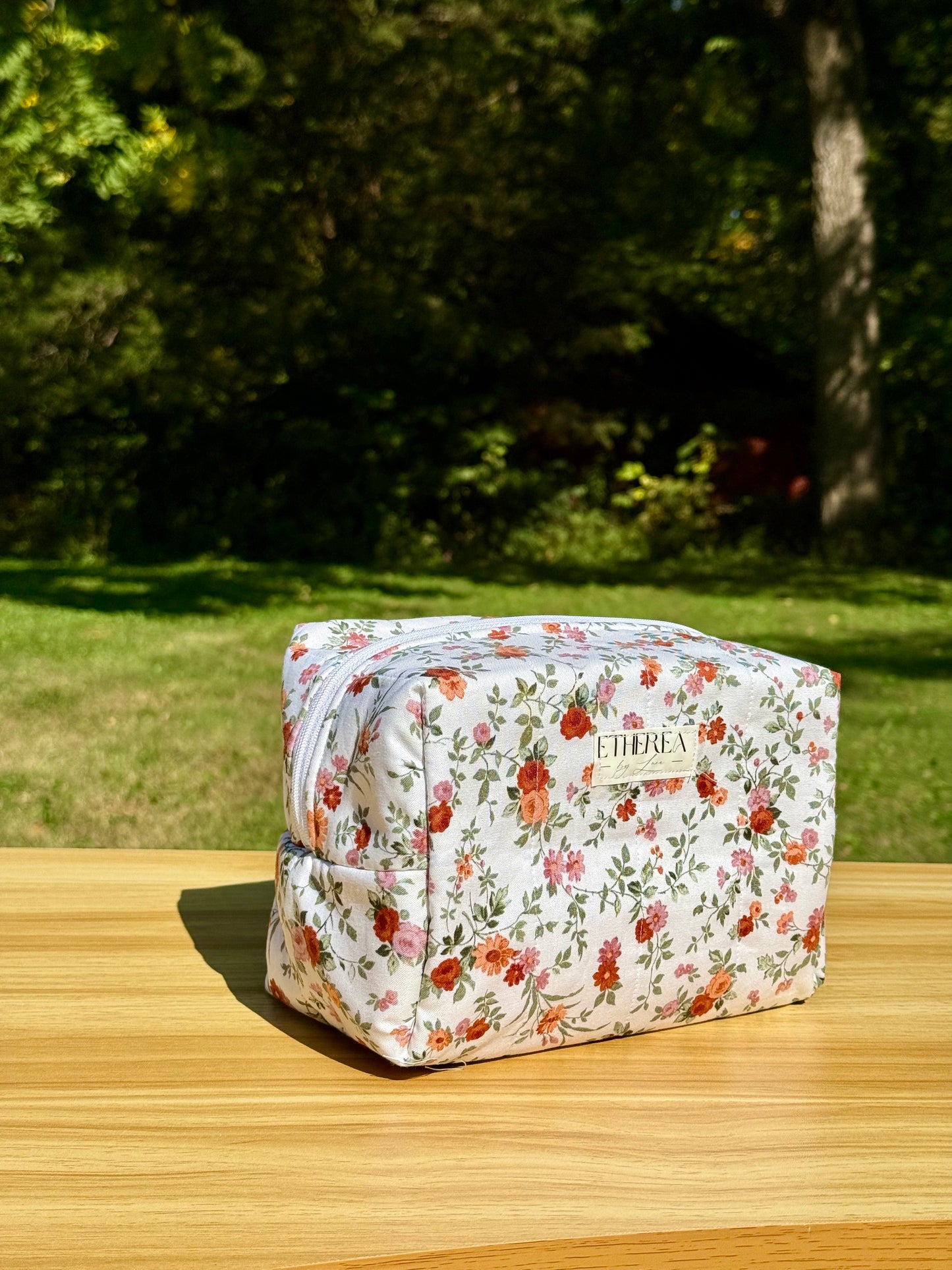 Feeling like fall - Makeup Bag
