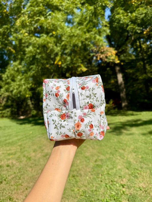 Feeling like fall - Makeup Bag