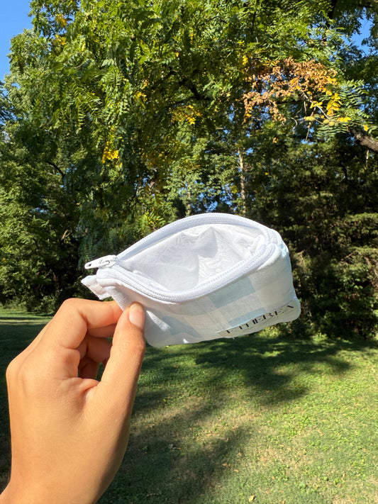 Blue Skies - Small Wallet