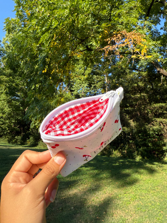 Cherry Joy - Small Wallet