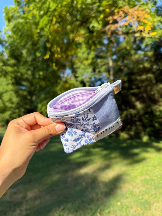 Patchwork Garden - Small Wallet