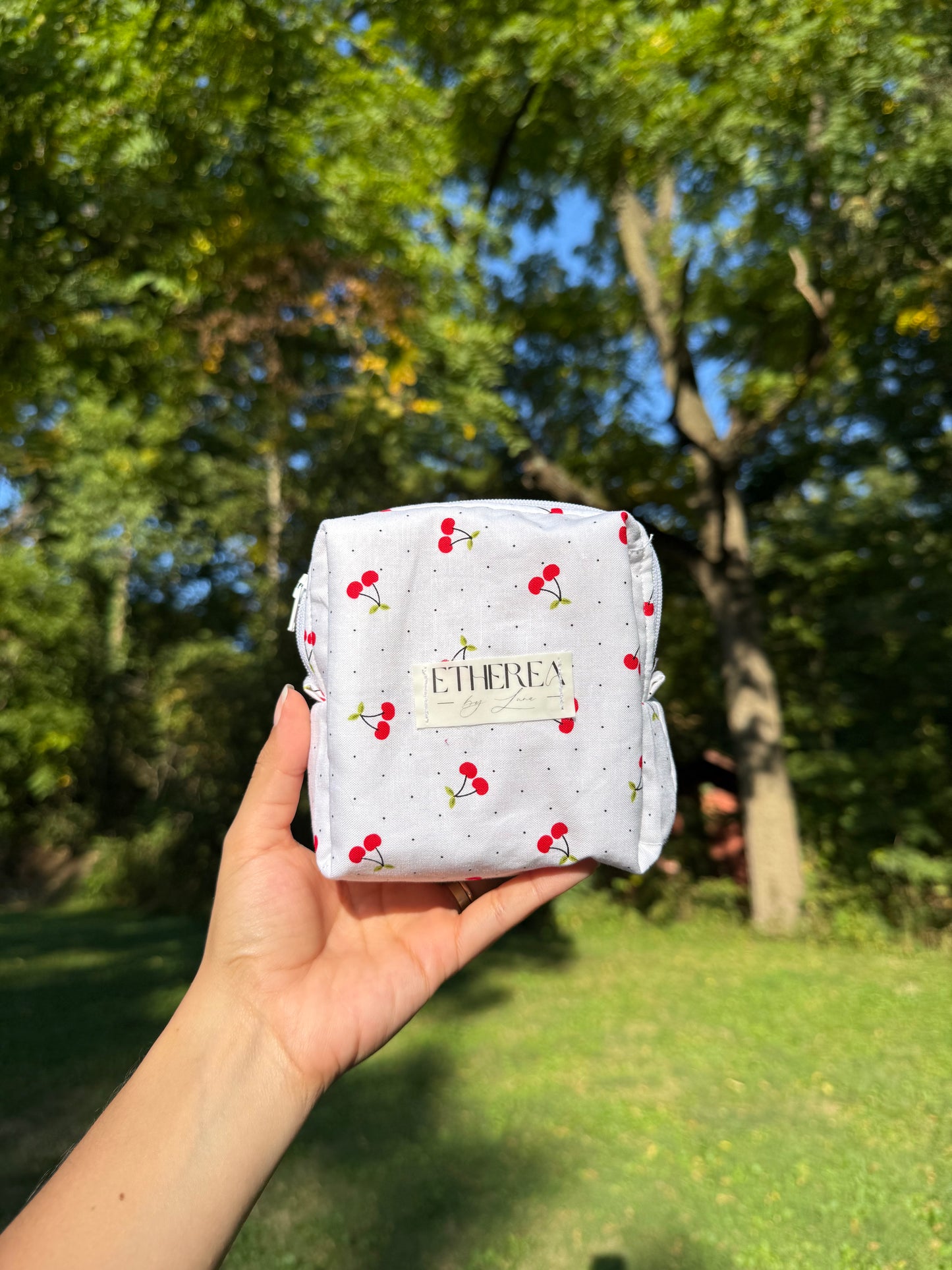 Cherry Joy - Purse Pouch