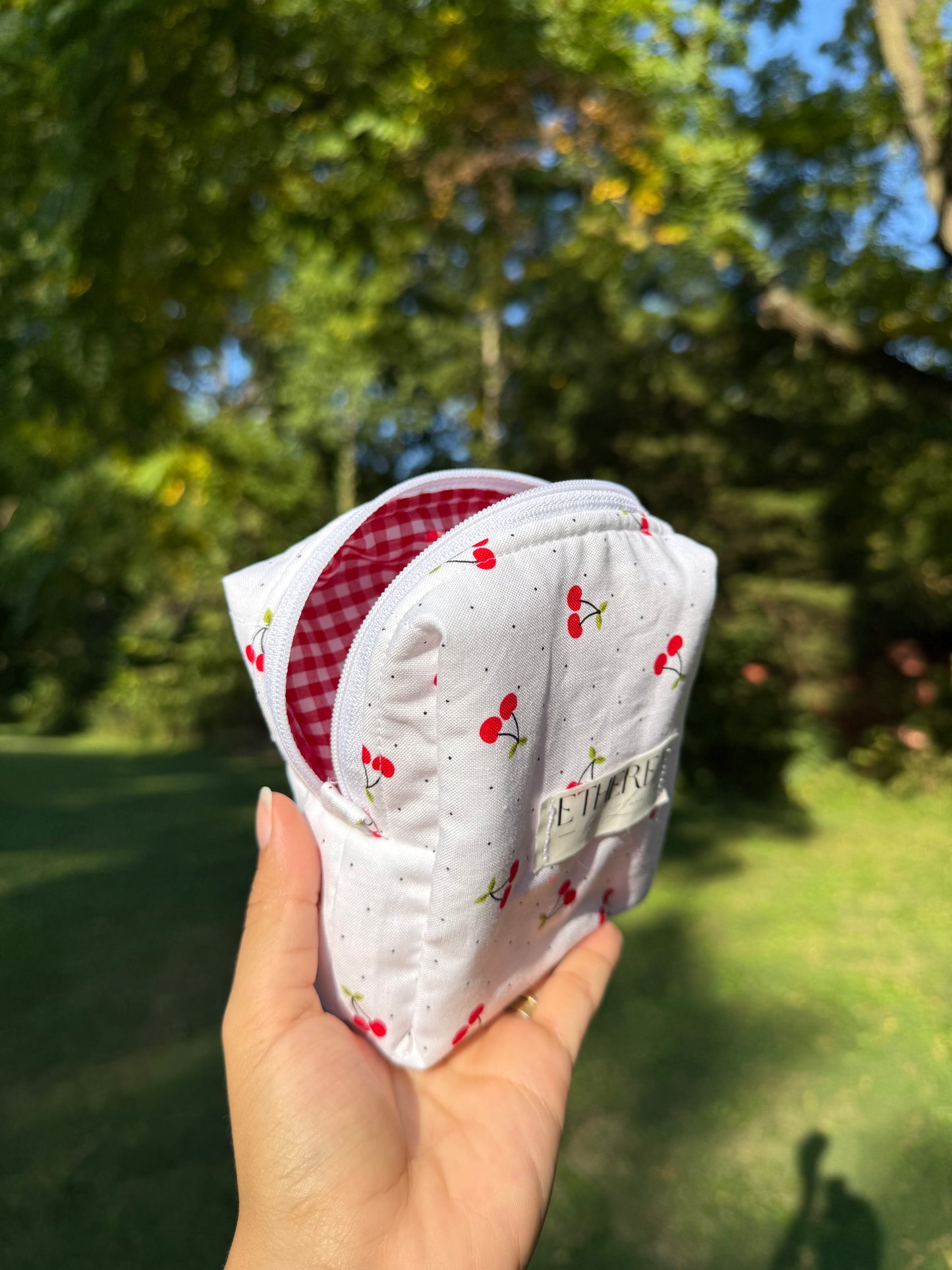 Cherry Joy - Mini Makeup bag