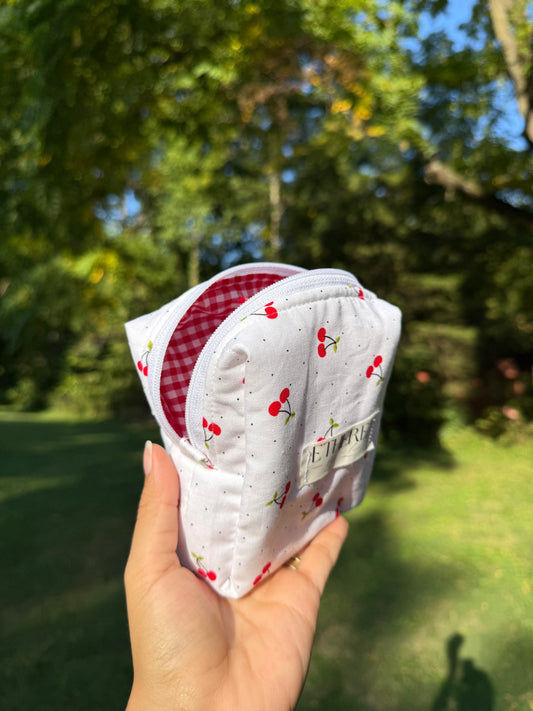 Cherry Joy - Purse Pouch