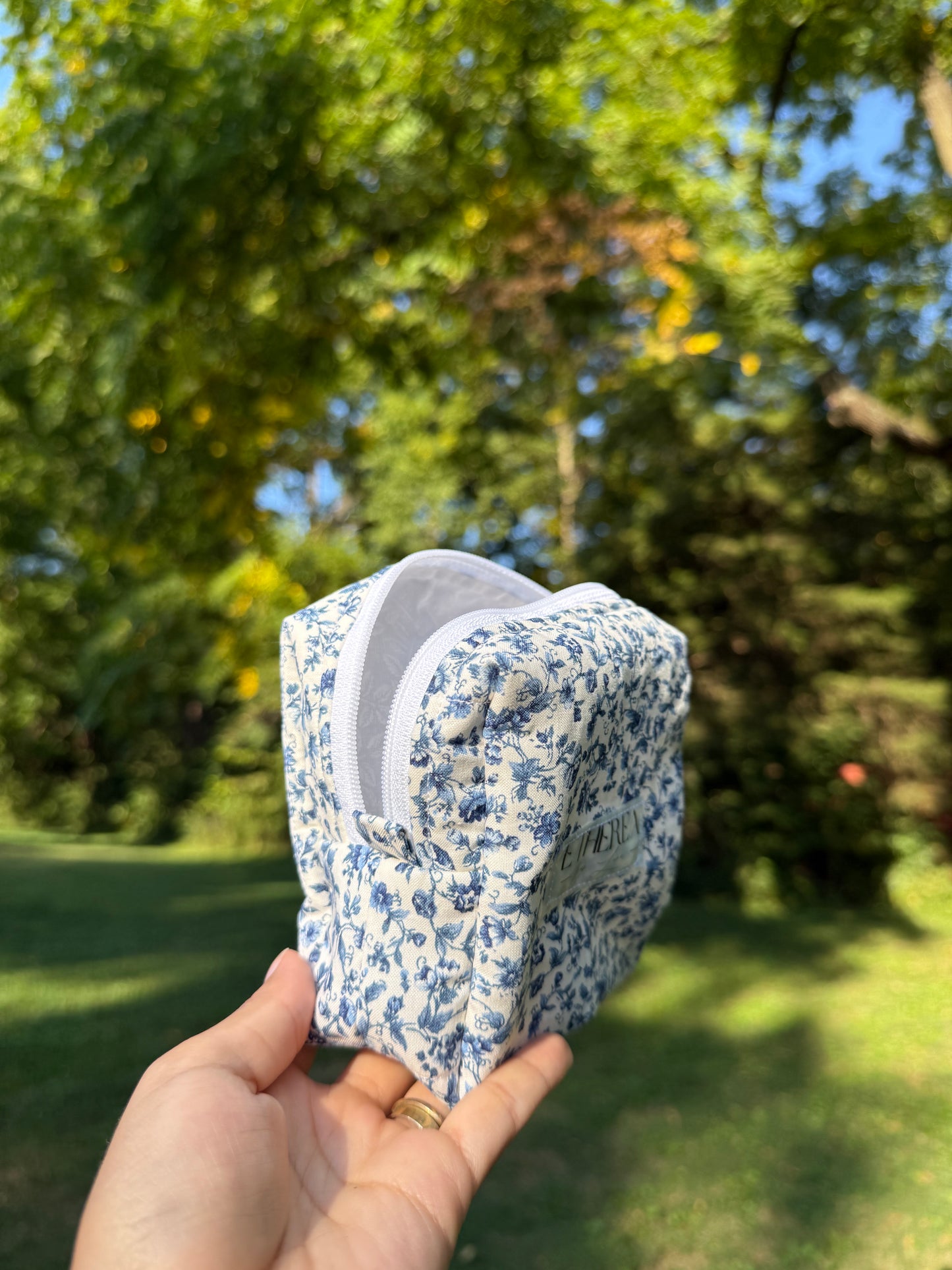 Bluebell Meadow - Purse Pouch