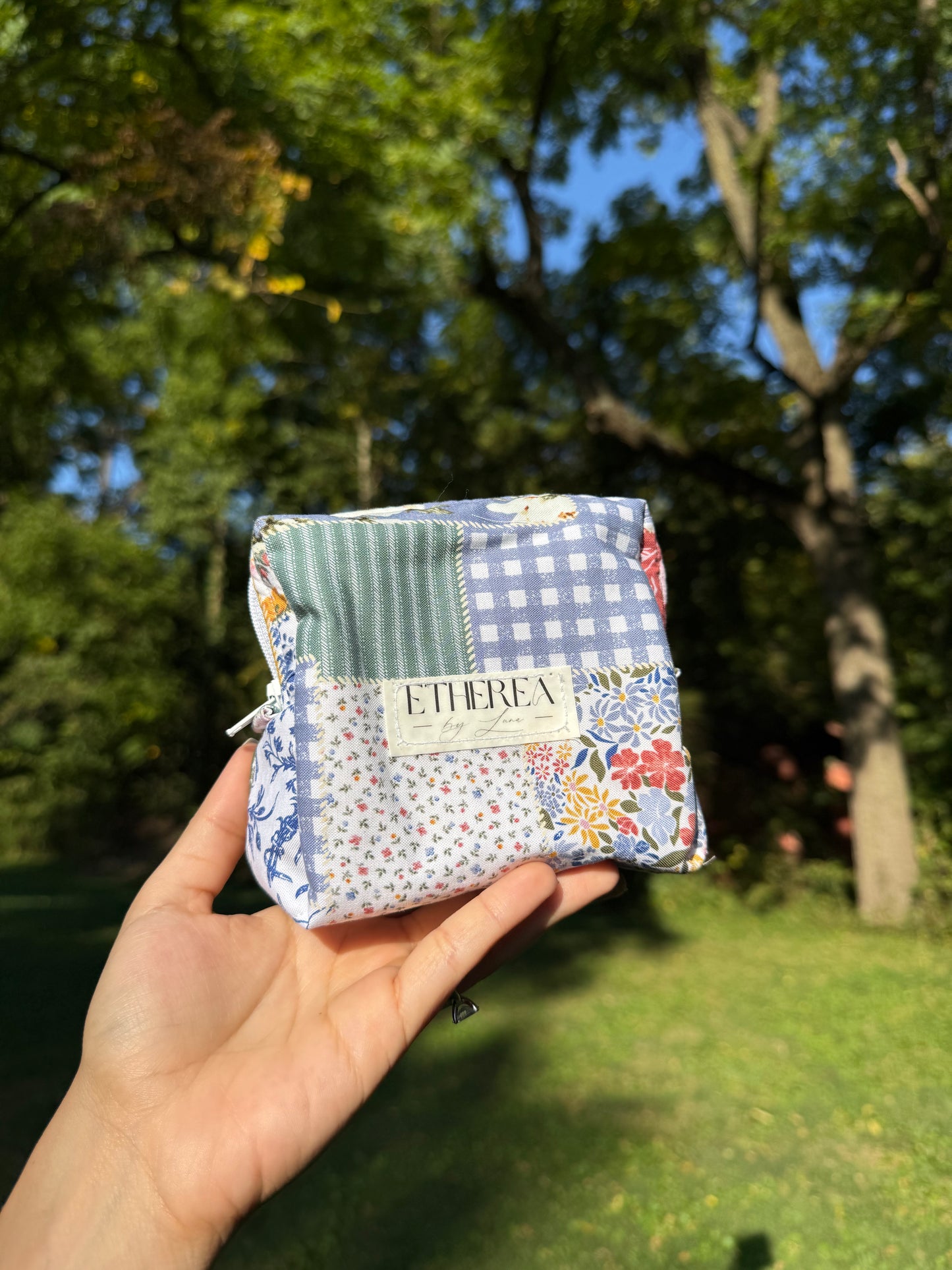 Patchwork Garden - Purse Pouch