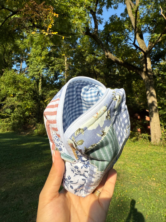 Patchwork Garden - Purse Pouch