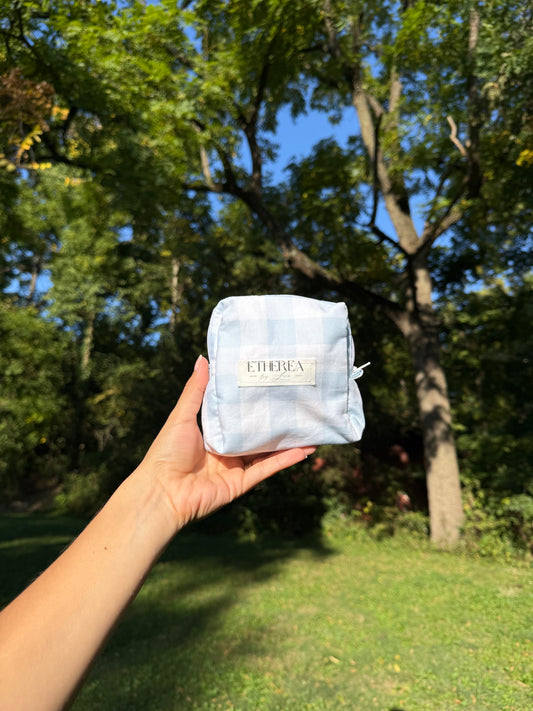 Blue Skies - Purse Pouch