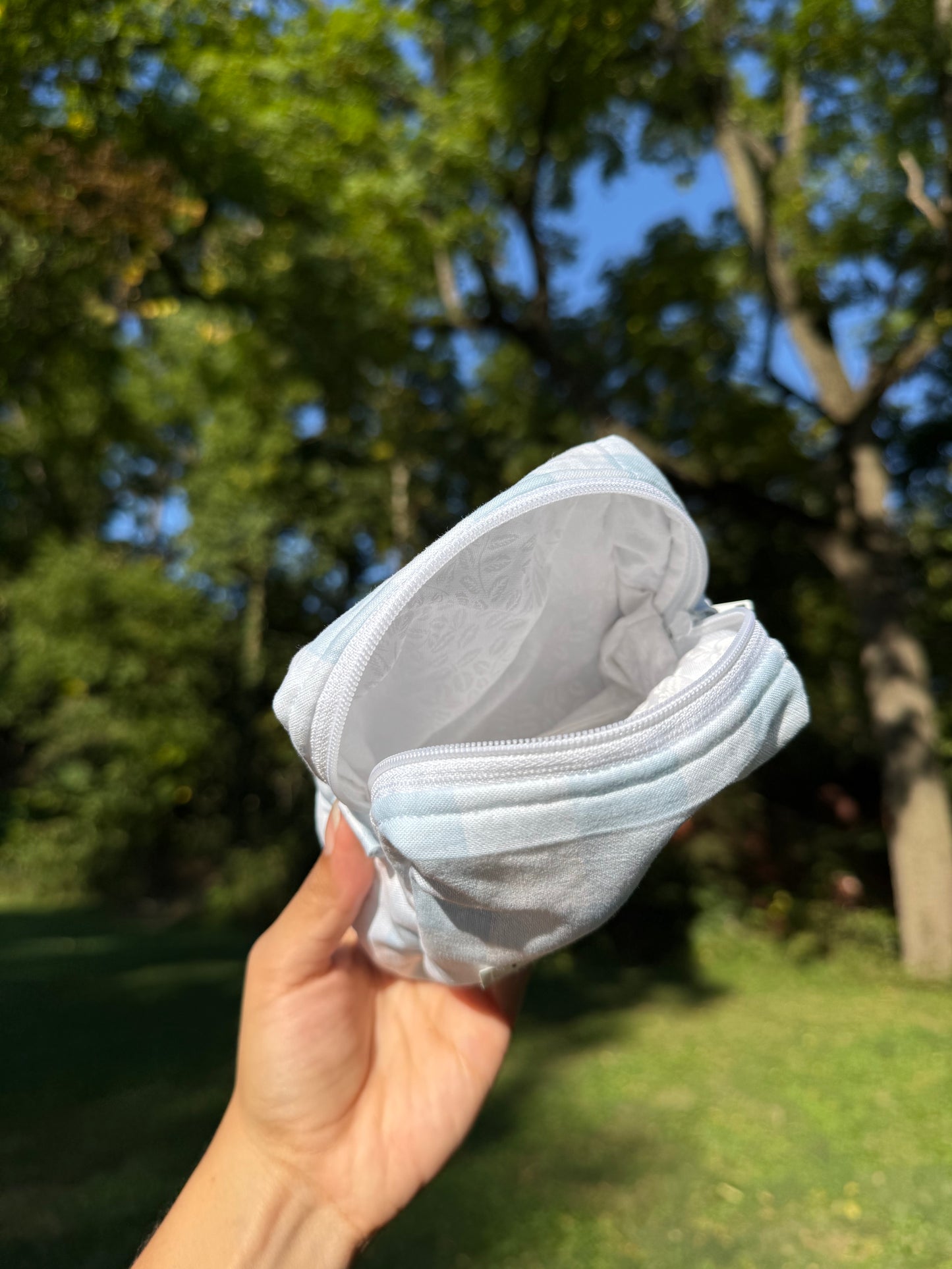 Blue Skies - Purse Pouch