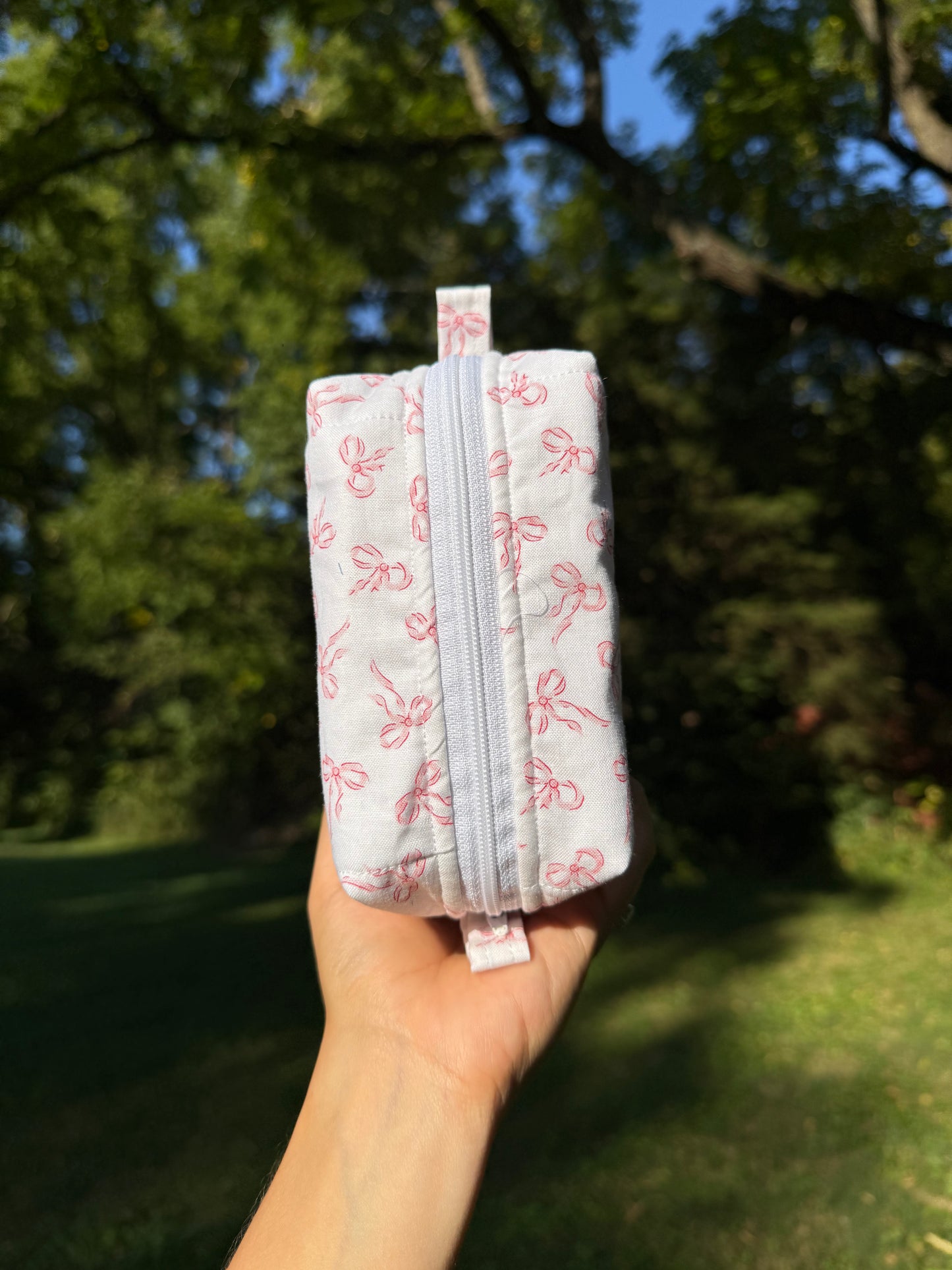 Blush Grace - Mini makeup Bag
