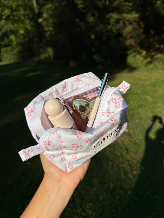 Blush Grace - Mini makeup Bag