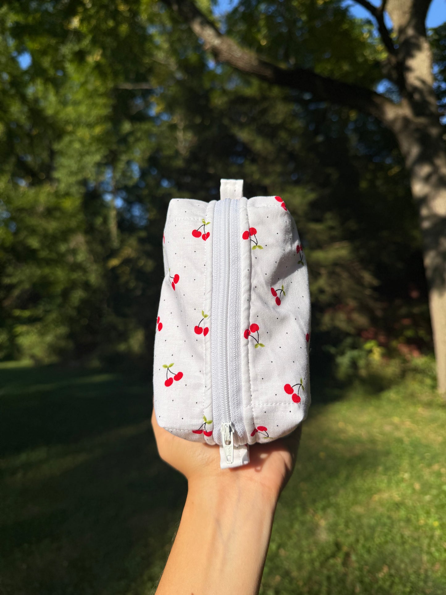 Cherry Joy - Mini Makeup bag