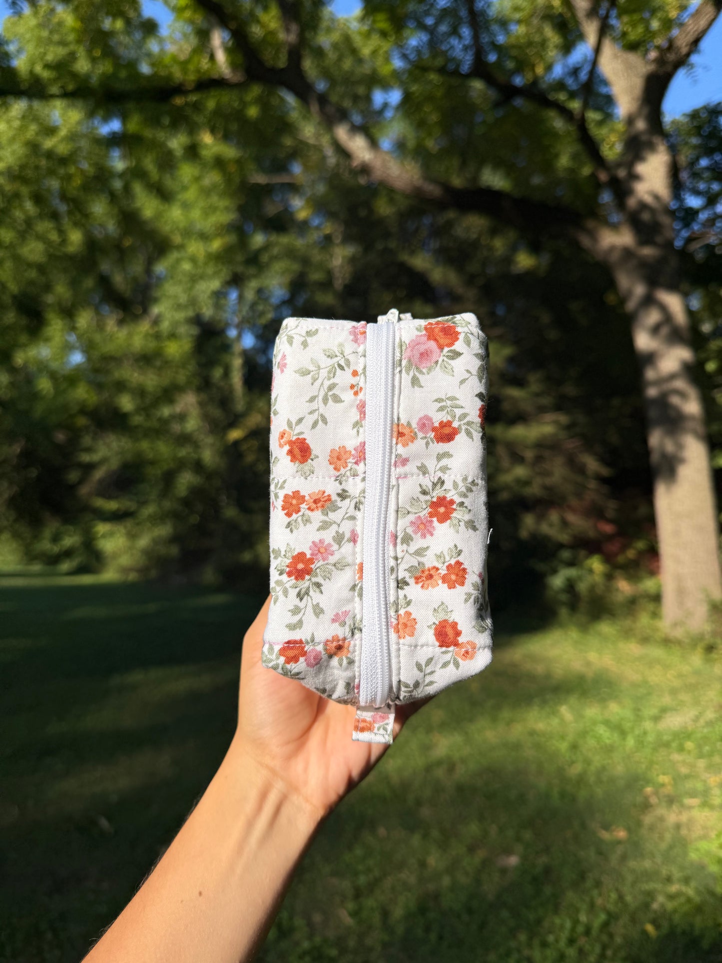 Feeling like Fall - Mini Makeup Bag