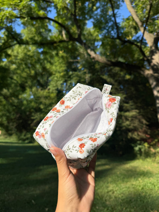 Feeling like Fall - Mini Makeup Bag