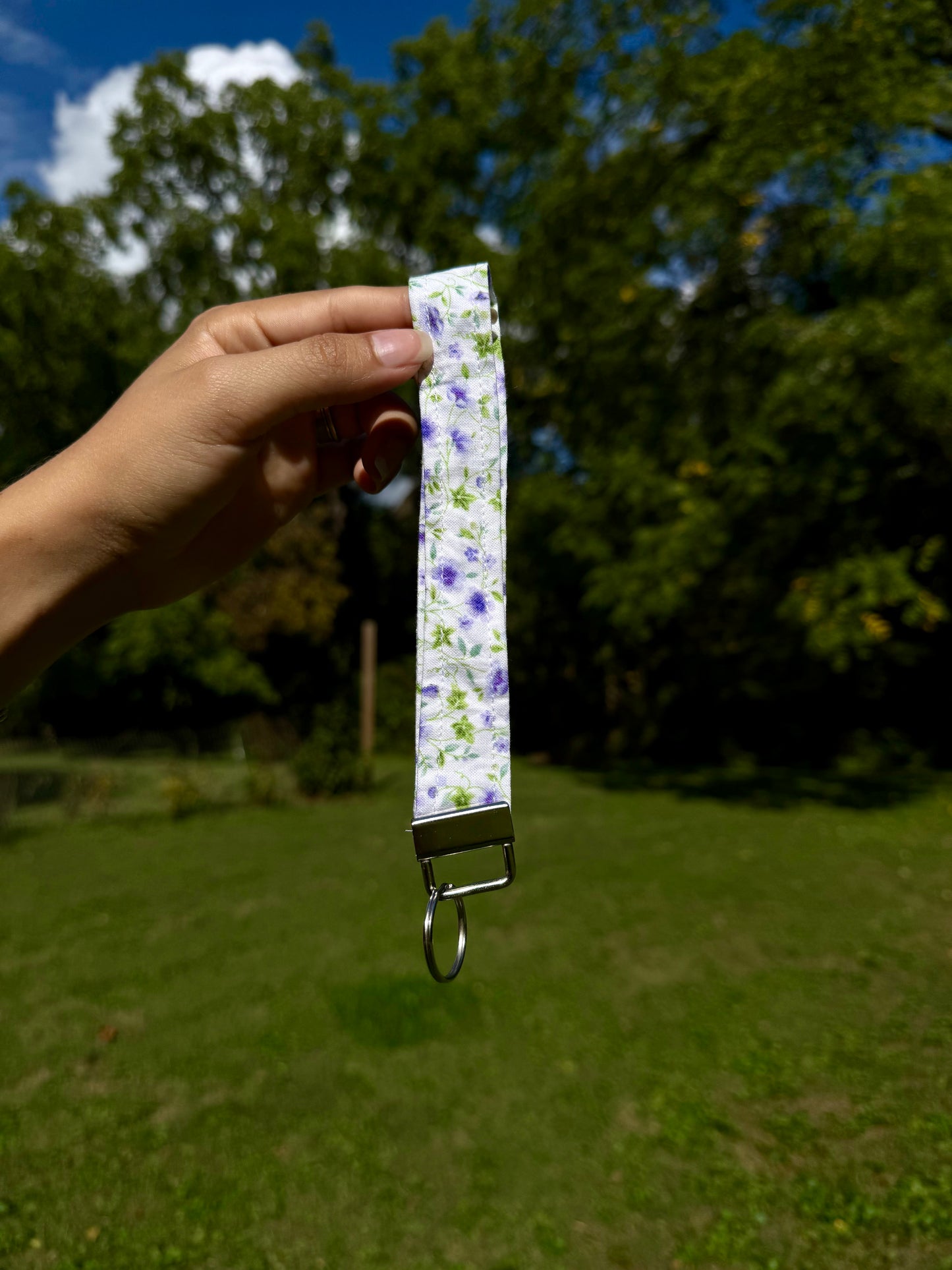 Violet Mist - Wristlet