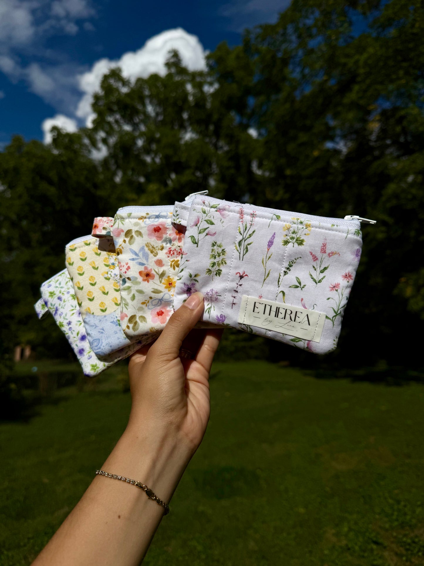 Confetti Florals - Wallet