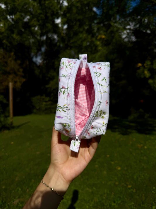 Confetti Florals - Mini Makeup Bag
