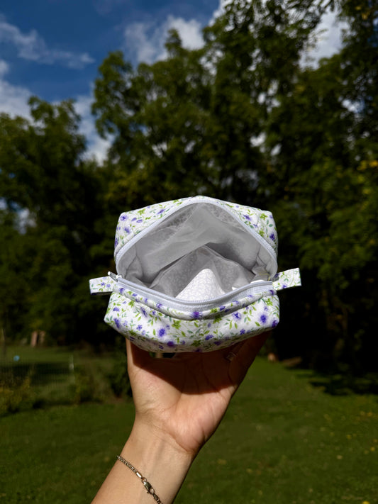 Violet Mist - Mini Makeup Bag