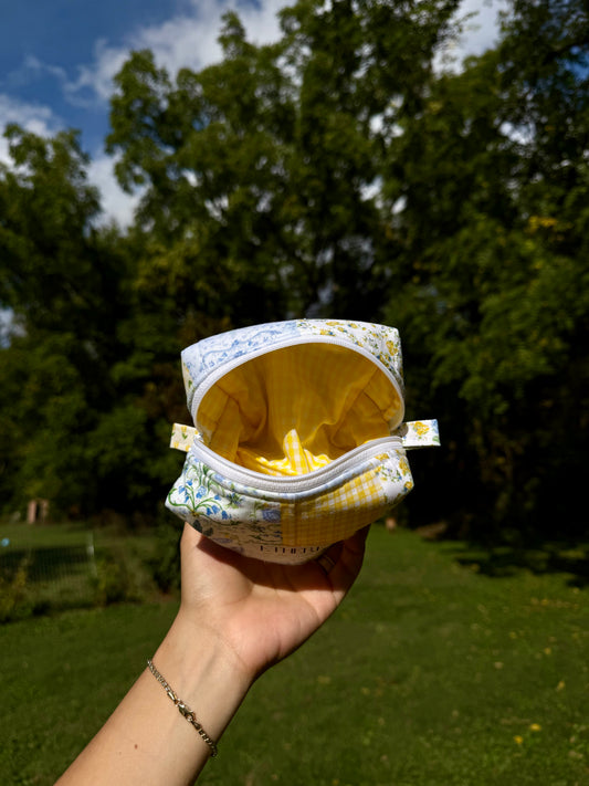 Golden Fields - Mini Makeup Bag