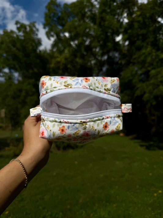 Blossom Blush - Mini Makeup Bag