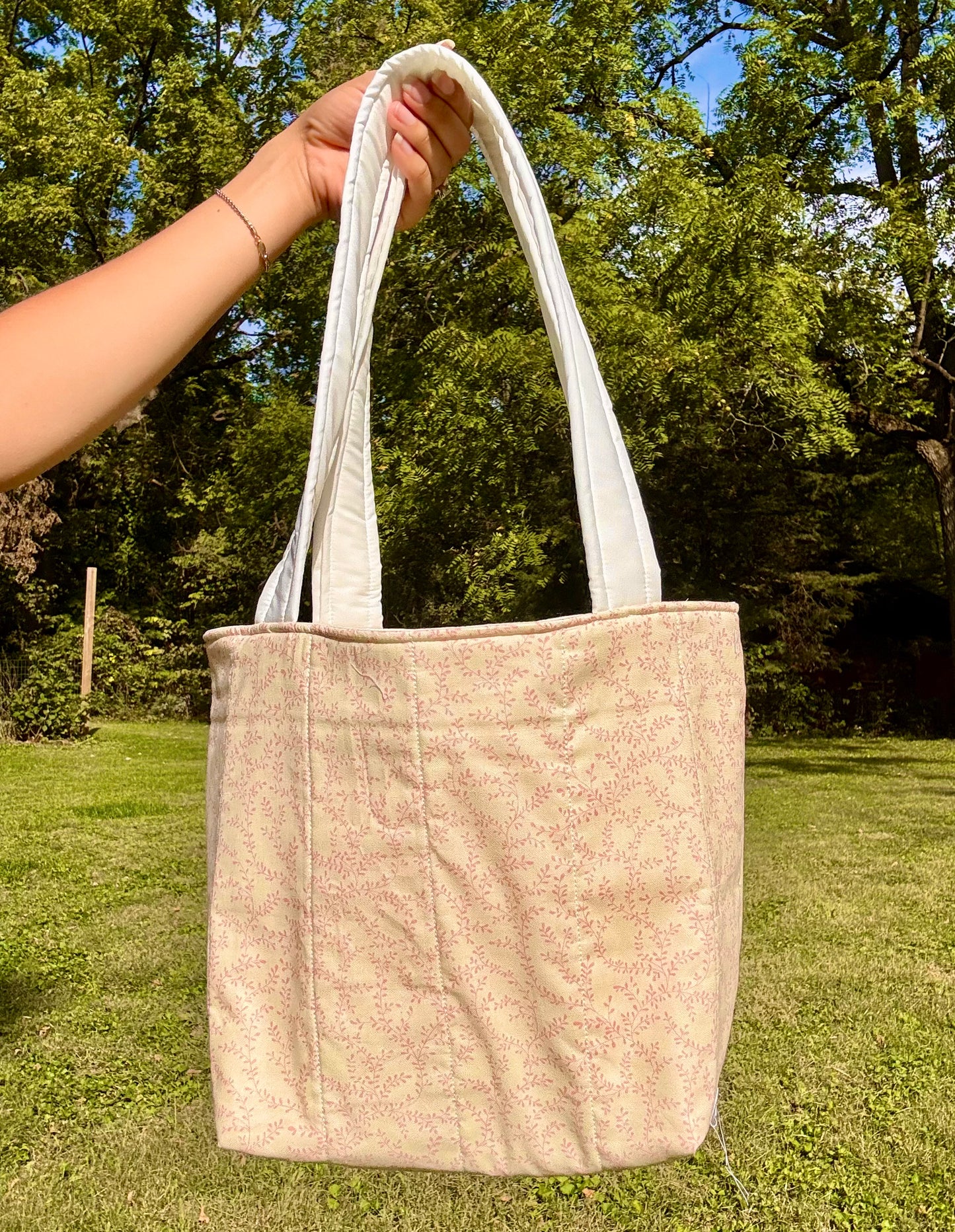 Whispering Petals - Mini Tote Bag