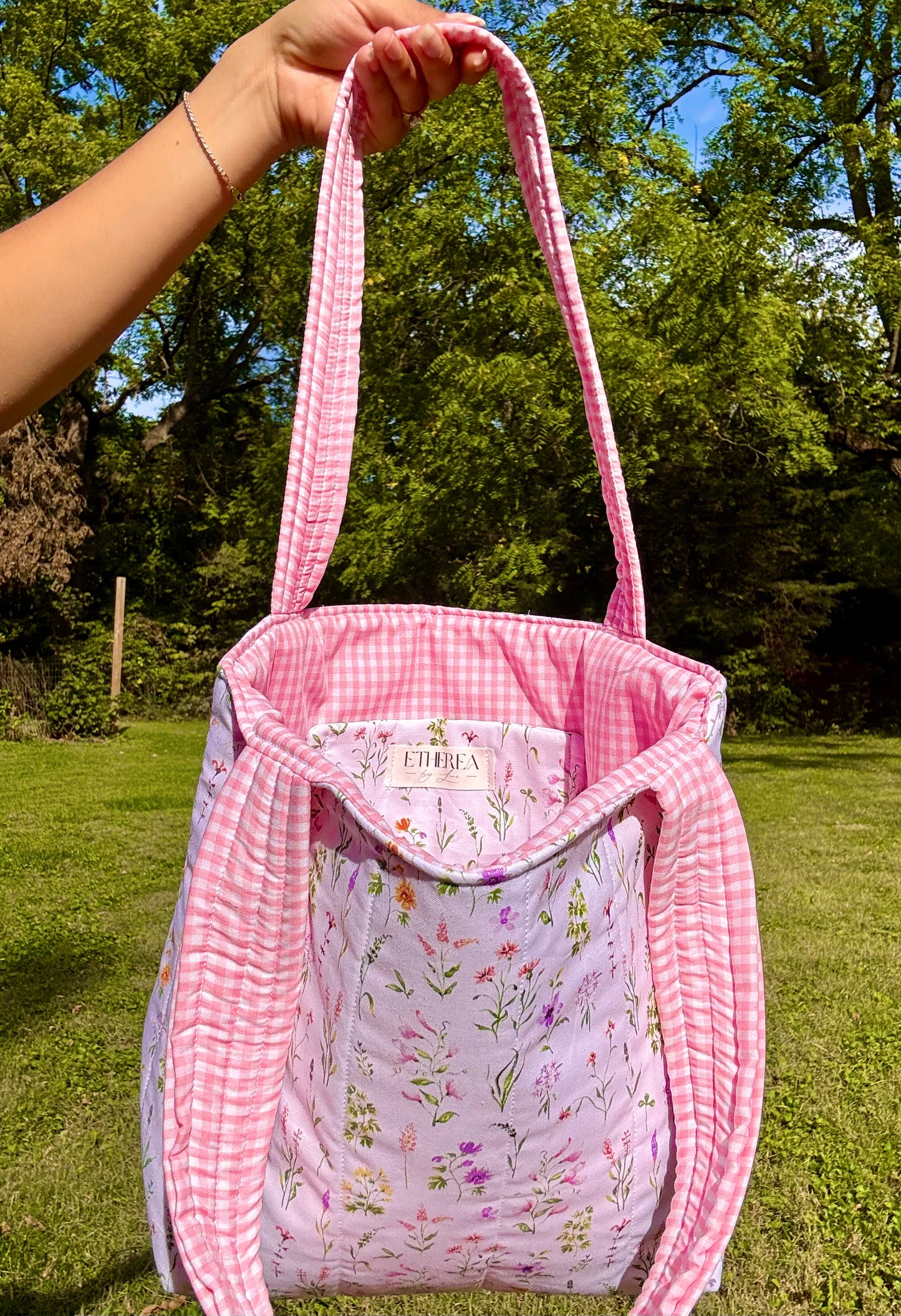 Confetti Florals - Mini Tote Bag