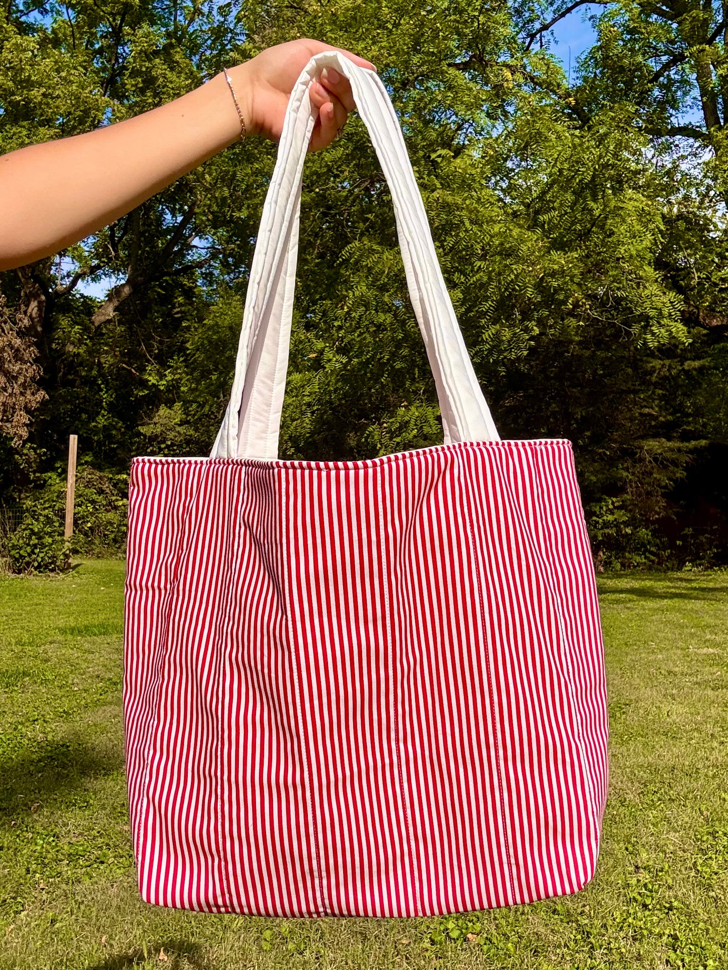 Summer Carnival - Large Tote Bag