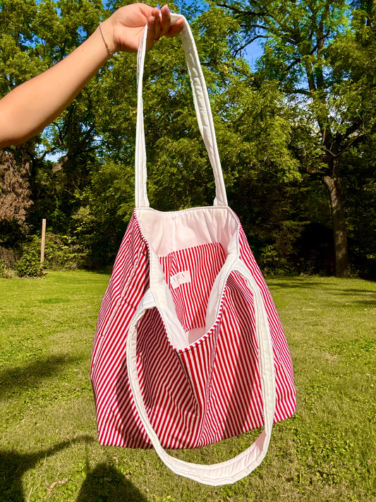 Summer Carnival - Large Tote Bag