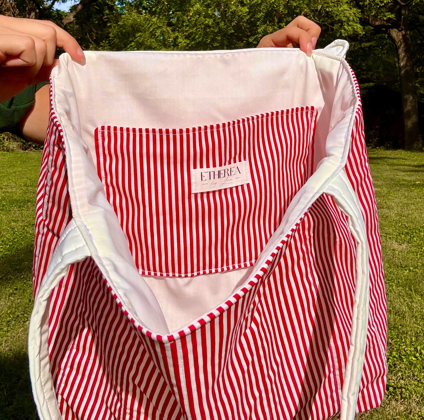 Summer Carnival - Large Tote Bag