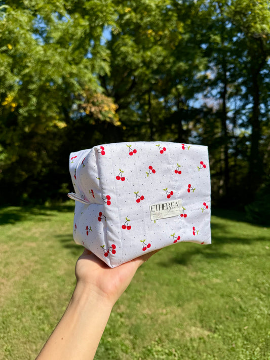 Cherry Joy - Makeup Bag