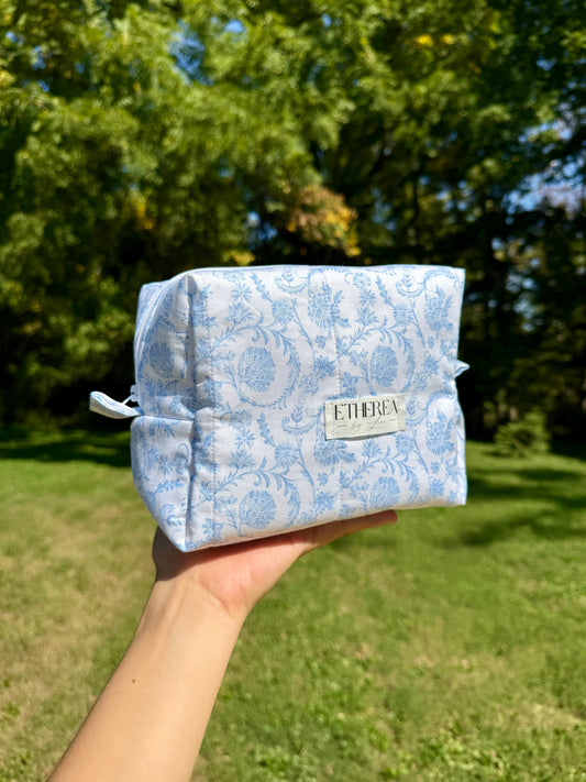 Heavenly Vine - Makeup Bag