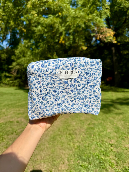 Bluebell Meadow-Makeup Bag