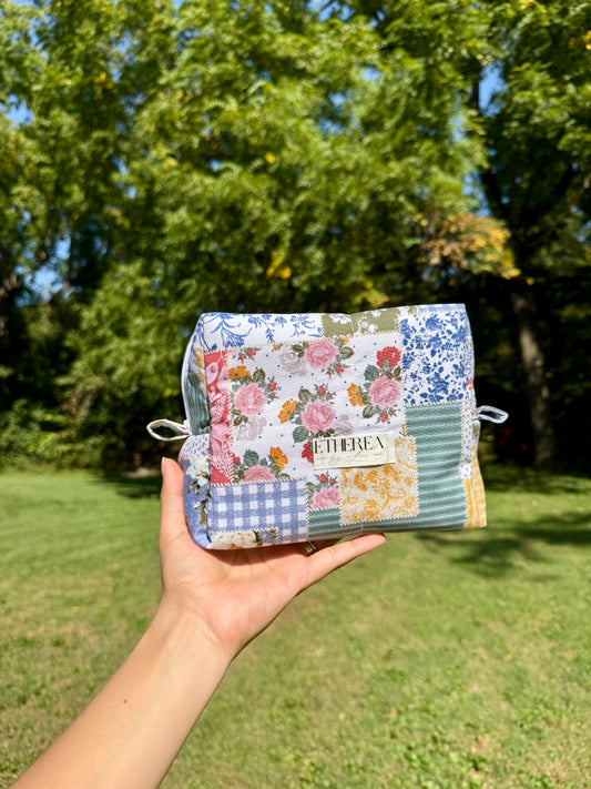 Patchwork Garden - Makeup Bag