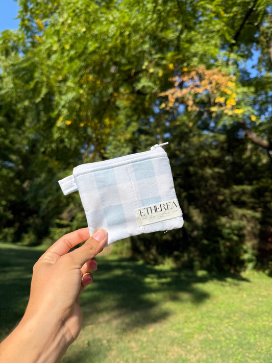 Blue Skies - Small Wallet