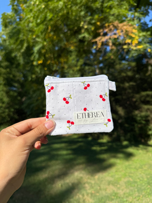 Cherry Joy - Small Wallet