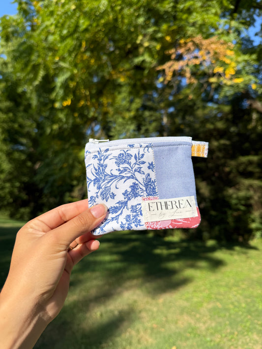 Patchwork Garden - Small Wallet